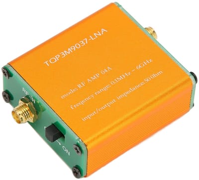Ultra Low Noise Amplifier LNA Module 0.1MHz-6GHz voor SDR - 20dB Hoogversterking