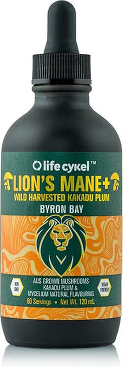 Life Cykel - Lion's Mane+ - Full Spectrum Liquid Extract - 60 ml