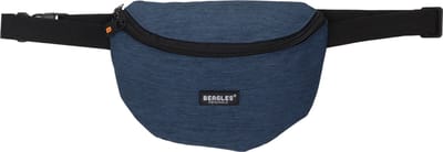 Beagles Originals College Heuptas Fanny Pack Crossbody Festival Tasje - Blauw