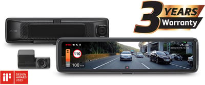 Mio MiVue R850T - QHD E-mirror met voor- en achter dashcam - GPS - Wi-Fi