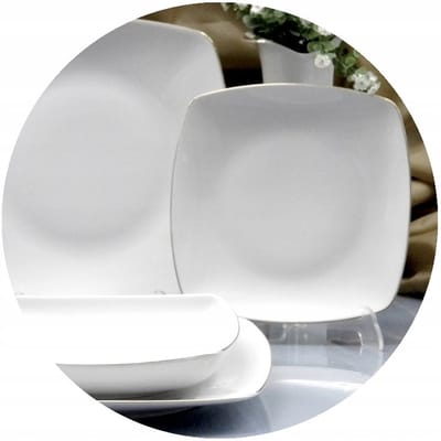 Chodzież Akcent Platina Servies - 6 Pers. - 30 Delig Diner & Koffie