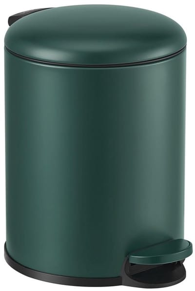 Kleine Pedaalemmer 5 Liter met Soft-close voor Toilet, Badkamer of Kantoor