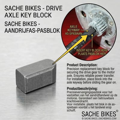fatbike Elektrische Voertuig Motor Gear Ring Metalen Rondsels Tanden voor Bafang Motor Tandwielen Koppeling, spie en borgring