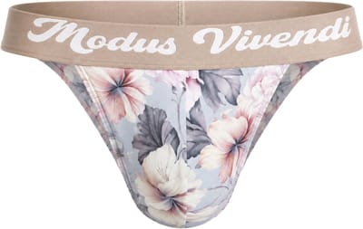 MODUS VIVENDI Tanga Brief Romance - MAAT S - Heren Ondergoed - Slip voor Man - Mannen Brief