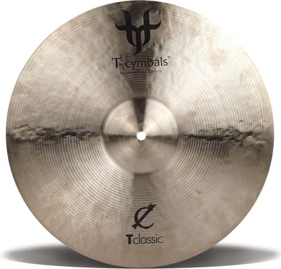T-Cymbals T-Classic Medium Crash 16" - Crash bekken