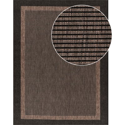 Binnen- en buitenkleed Infinity grijs  120x160 cm