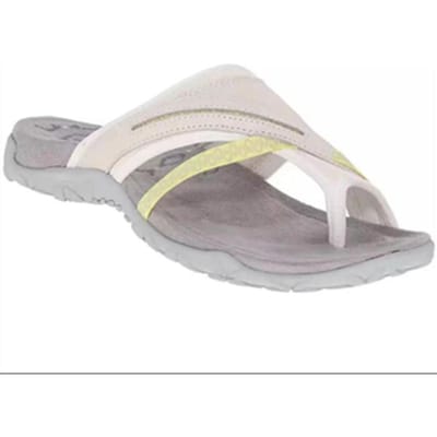 zomer Vrouwen Buiten Comfortabele Platte Slippers Kleurblok Strand Slippers Vrouwen Gesloten Neus Platte Sandalen Casual Slippers 35 white