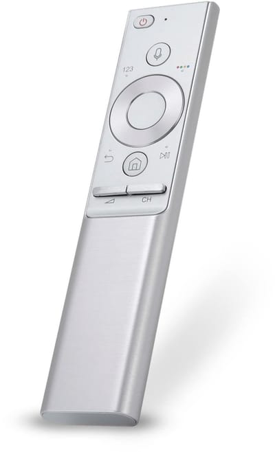 Dailygoody - Afstandsbediening - Vervangingsafstandsbediening - Aluminium Behuizing - 10 Meter Bereik - Geschikt voor Voice TV - TV Afstandsbediening