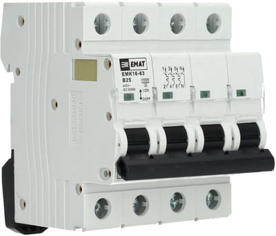 EMAT Krachtgroep 25A 3P N B-Kar
