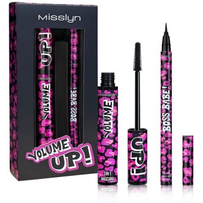 MISSLYN BOSS Babe eyeliner- en mascaraset