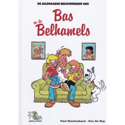 De Alledaagse Avonturen Van Bas En De Belhamels - Bas En De Belhamels - Paul Reichenbach