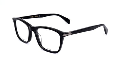 Rag & Bone RNB7024 Black 51/19/145 MAN Brilmonturen