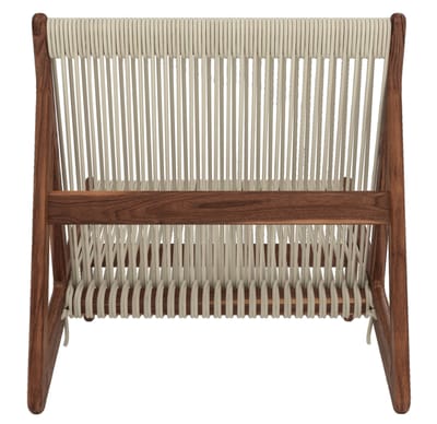Gubi MR01 Initial Lounge Stoel - walnoot