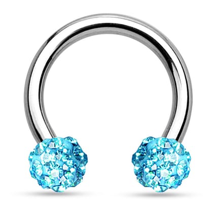 Rookpiercing Ferido aqua ©LMPiercings