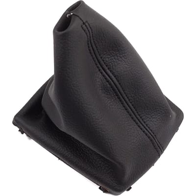 Cache-soufflet de levier de vitesse manuel noir ESP1154 pour Ford Focus Trend MK2 2008-2011 1524512