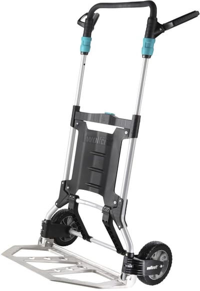 Professionele Steekwagen - Transportkar Hulpmiddel - Zware Lasten Verplaatsen - Inklapbaar en Trappenhandig - 200 kg Draagkracht