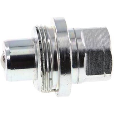 Stalen DN 6.3 Hydraulische Koppeling Insteeknippel 1/4 inch NPT binnendraad ISO 14540 D 15.9 mm