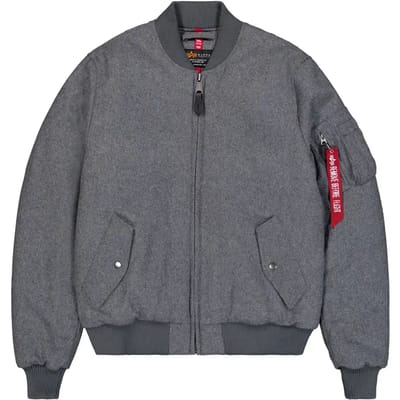 Wollen jas Alpha Industries MA-1