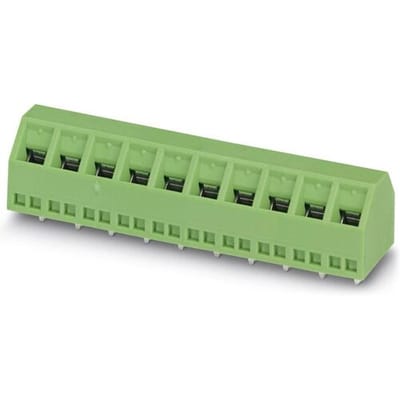 Phoenix Contact 1869350 Klemschroefblok 1.50 mm² Aantal polen 16 Groen 50 stuk(s)