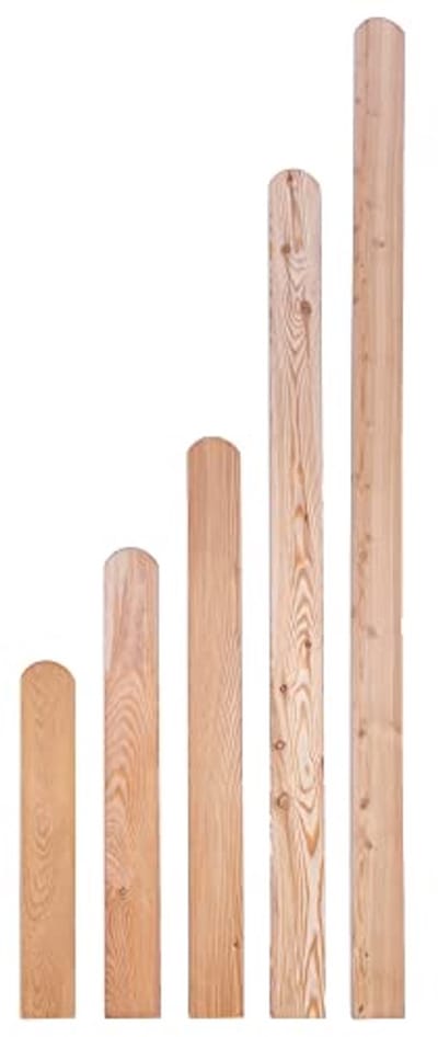 Premium Heklatten 20x95 mm - Larikshout Tuinhek Planken voor Schutting en Balkon