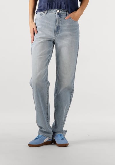 ABRAND JEANS High Straight Tall Gia Jeans Dames - Broek - Lichtblauw - Maat 25