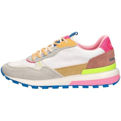 Victoria Luna Nylon & Serraje Veelkleurige Sneakers - Streetwear - Vrouwen