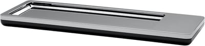 Elegante Chrome Pennenbak met Magneet voor Pennen en Clips