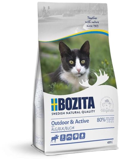 Bozita Outdoor & Active Eland 400 gram - Complete voeding voor volwassen katten