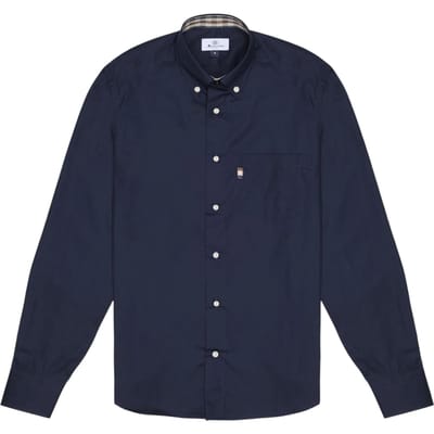 Shirt Man Aquascutum A005 sh004 11 marine
