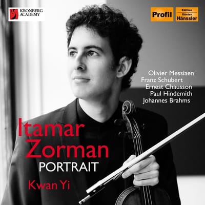 Itamar Zorman & Kwan Yi - Portrait (CD)