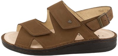 Sandalen met sleehak Finn Comfort Toro-s Slate