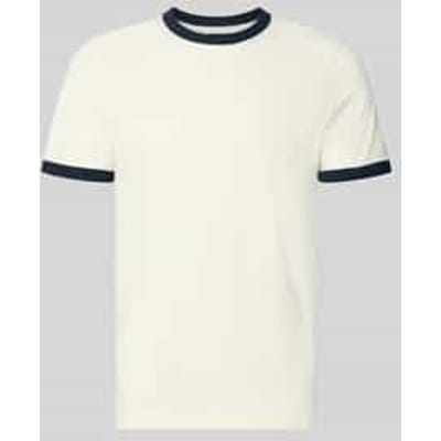 Regular fit t-shirt van puur katoen