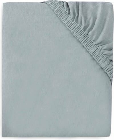 Jollein Baby - Hoeslaken Jersey 70/75x140/150cm - Ledikant Babybed - Zacht Katoen - Sea Green