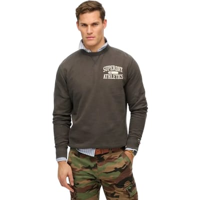 Sweater met ronde hals Superdry Athletic Essentials