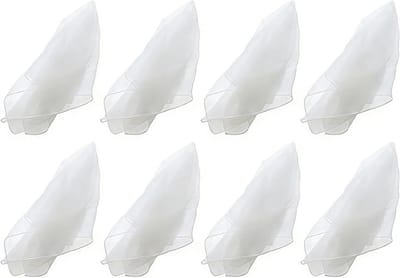 Chiffon Sjaals voor Kinderen - 8 Stuks, 60 x 60 cm, Ideaal voor Dans, Show, Sensory Training en Acrobatiek, Perfect voor Theater en Decoraties