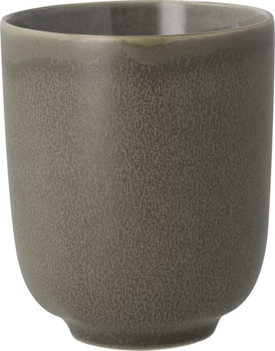 Villa Collection Shoku Mok zonder handvat Dia 8,5 x 9,8 cm 33 cl Warm Brown