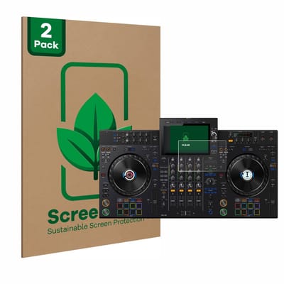 2 Stuks Screenprotector voor AlphaTheta XDJ-AZ - Hoogwaardige Beschermfolie transparant