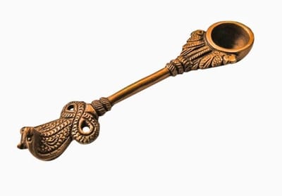 Dhoop lepel koper