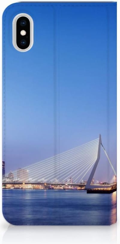 Apple iPhone Xs Max Book Cover Rotterdam