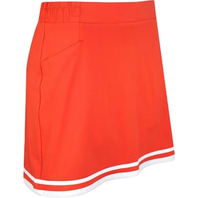 Original Penguin Dames-skort met geborduurd logo uit de Essential-collectie (Fiesta)