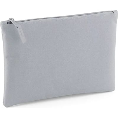 BagBase Grab Pouch BG38 - Light Grey - 28 x 19 cm