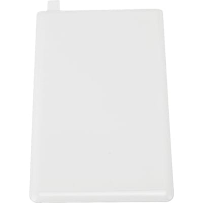 Achterkant Glas Cover voor Google voor Pixel 6 Pro Perfecte Pasvorm Professionele Achterkant Glas Cover Behuizing Deur wit