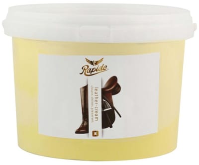 Ledervet Voedt en Onderhoudt Uw Leer, Blank 5 Liter