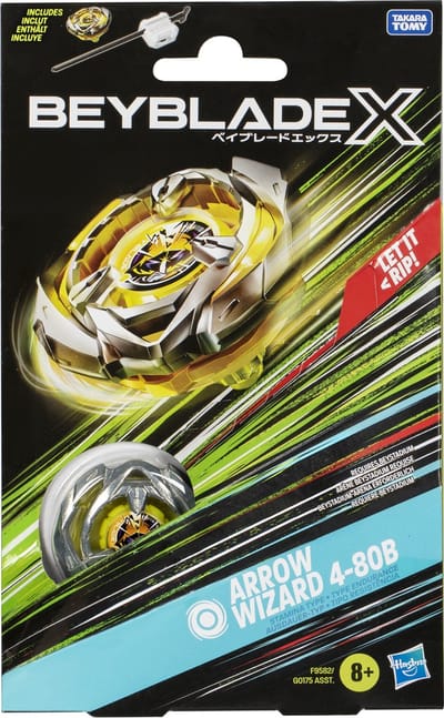Beyblade X Arrow Wizard Starter Pack