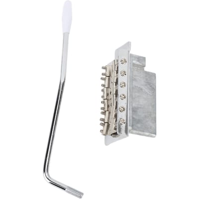 Pont de Tremolo 52,5 mm avec Barre en Alliage de Zinc Remplacement de Pont pour Guitare Électrique Style Vintage Fender Strat gray