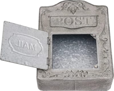 Brievenbus - Pakketbrievenbus - Vintage - Mailbox - Decoratie - Groot En Klein Pakketjes