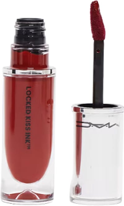 MAC Cosmetics Locked Kiss Ink 24HR Lipcolour długotrwały matowa pomadka w płynie odcień Vicious 4 ml