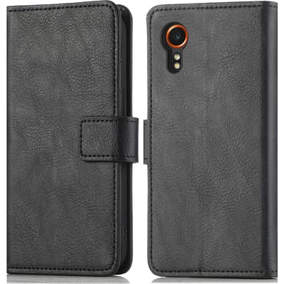 imoshion Hoesje - Geschikt voor Samsung Galaxy Xcover 7 - Luxe Bookcase - Zwart