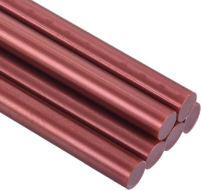 Lijmpistool Stiften - Hete Lijm - Reparatie Hobby - Sterke Viscositeit - 11mm x 100mm - Bordeauxrood