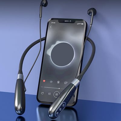 Allecto - Pyhodi Draadloze Headset met Geluidskaart - 400mAh Batterij voor Karaoke en Live Streaming